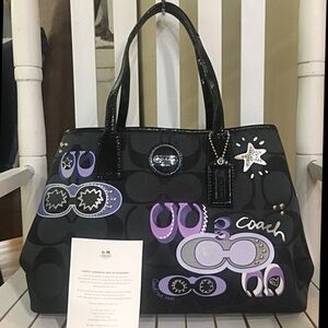 Authentic Vintage COACH bag- excellent condition